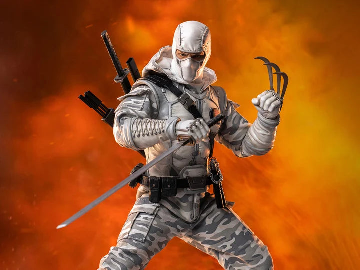 ThreeZero G.I. Joe Camo Storm Shadow 1:6 PX Exclusive Action Figure