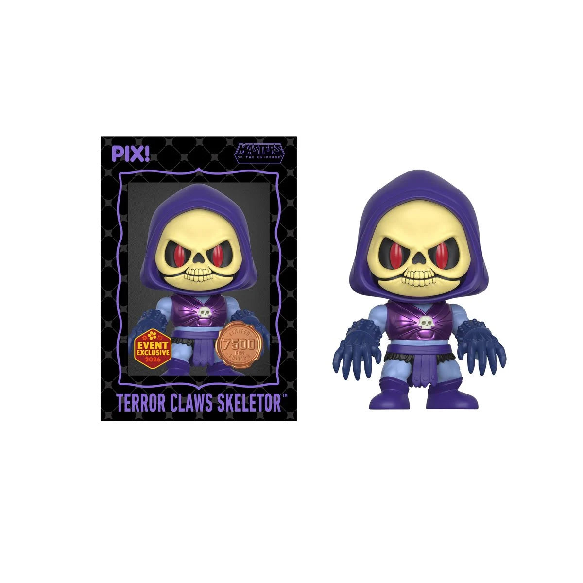 Thrilljoy PIX! MOTU Terror Claws Skeletor Event Exclusive