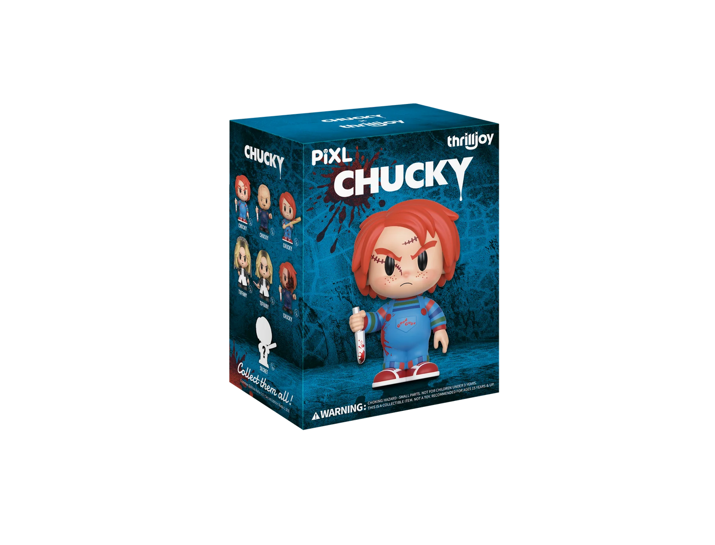 Thrilljoy CHUCKY PIXL Mini Figures Blind Box