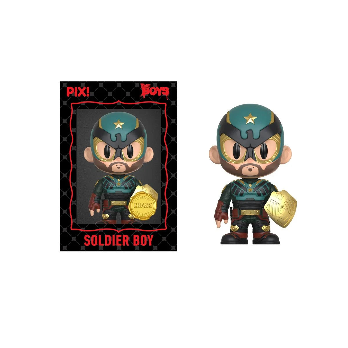 Thrilljoy PIX! The Boys Homelander Vinyl Figure
