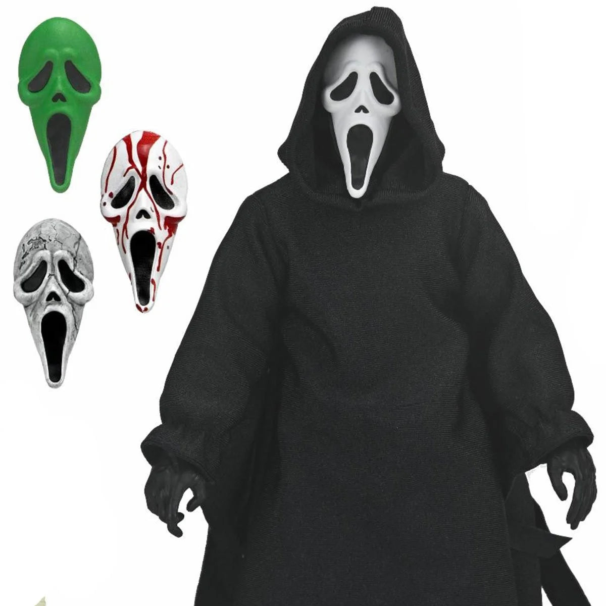 NECA SCREAM Ghost Face 8" Scale Clothed Action Figure
