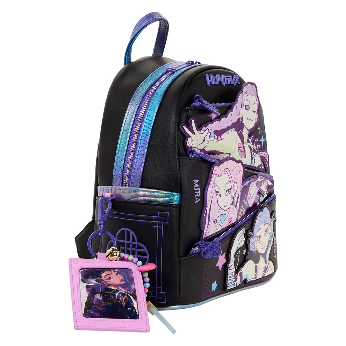 Loungefly KPOP Demon Hunters Huntr/x Mini-Backpack