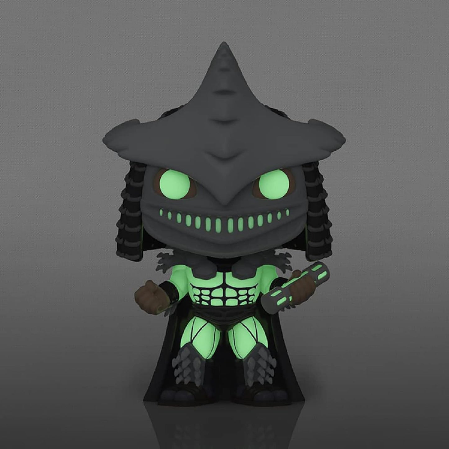 Funko POP! TMNT Shredder with Weapon Glow Exclusive #1140