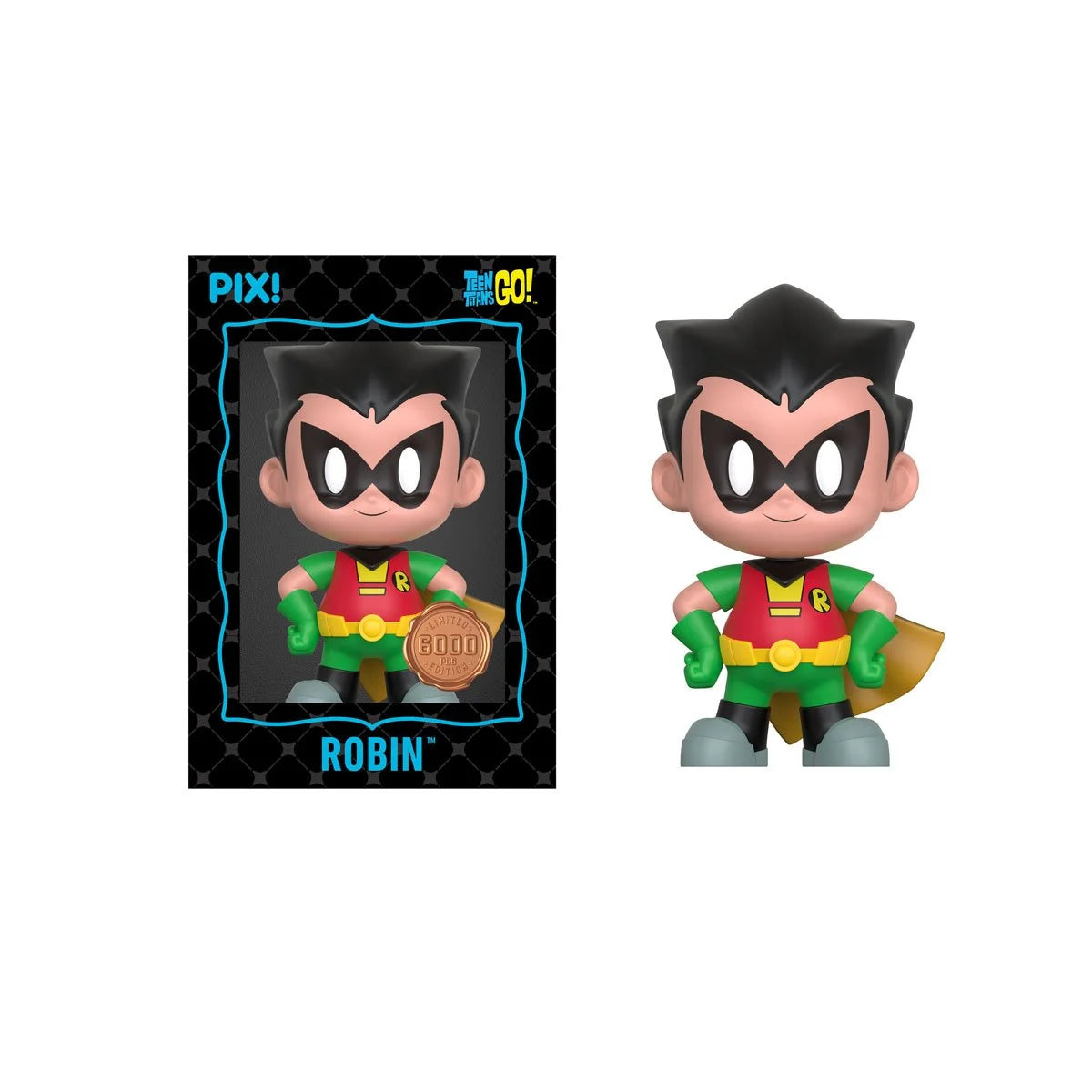 Thrilljoy PIX! Teen Titans Go! Robin Vinyl Figure