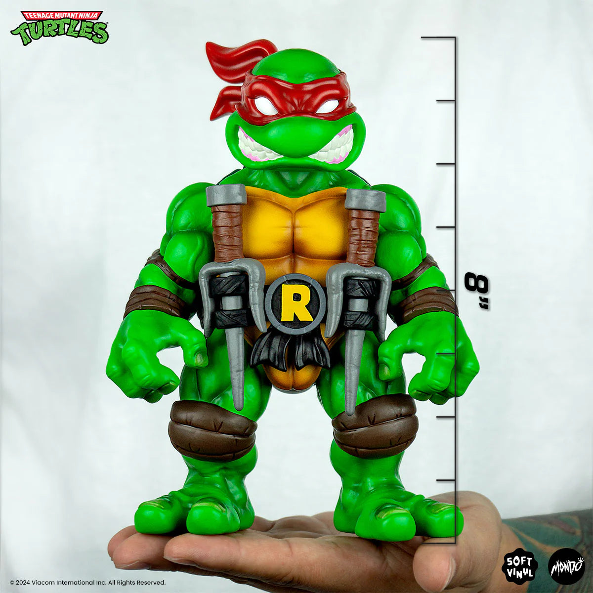 MONDO TMNT Raphael 8" Vinyl Action Figure