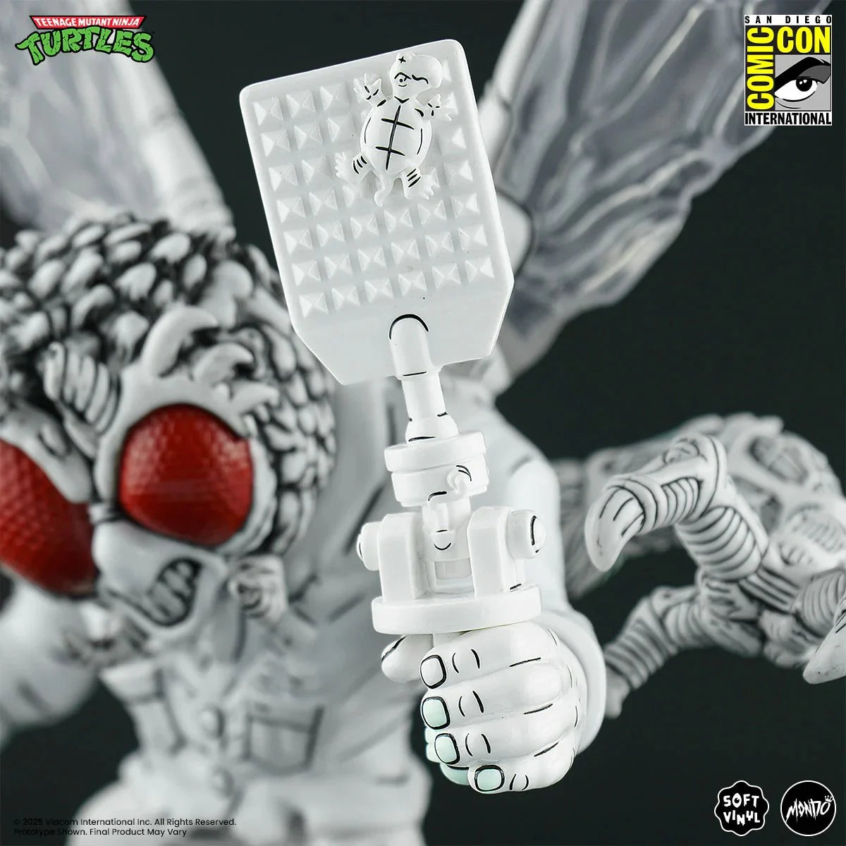 MONDO TMNT Baxter Stockman Mirage Variant SDCC LE 250pcs