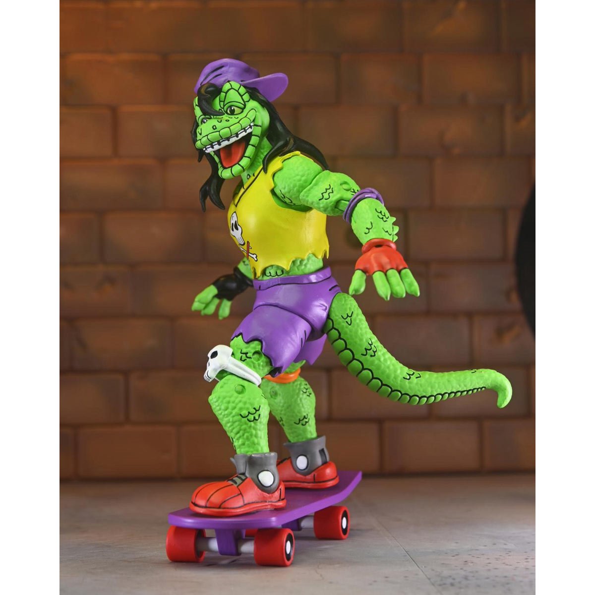 NECA TMNT Mondo Gecko Archie Comics 7" Action Figure