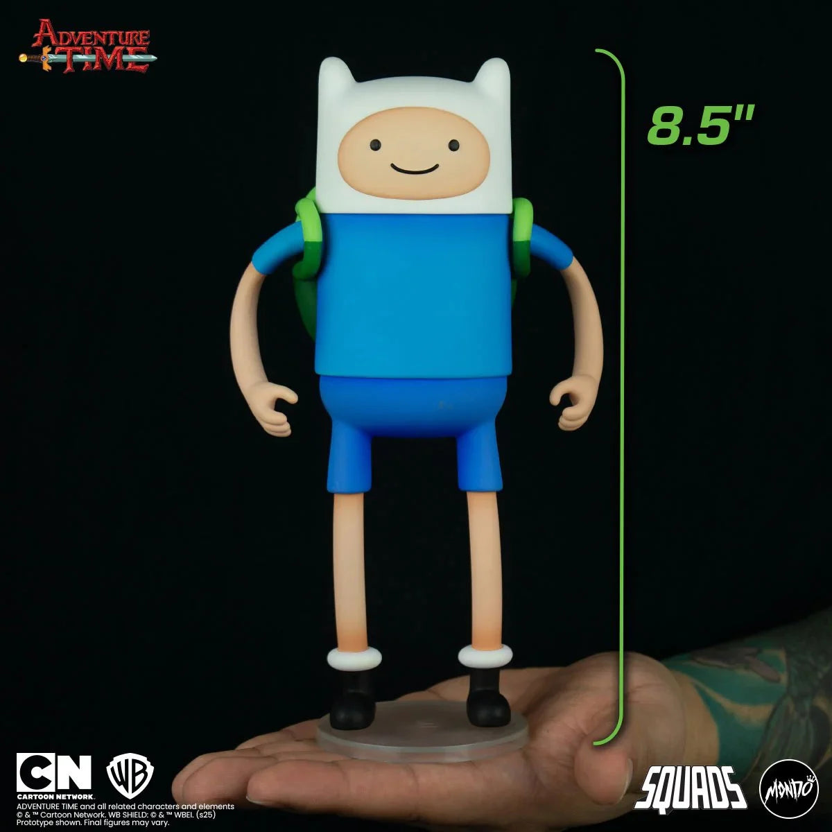 MONDO Squads Jake & Finn Adventure Time Figure Set