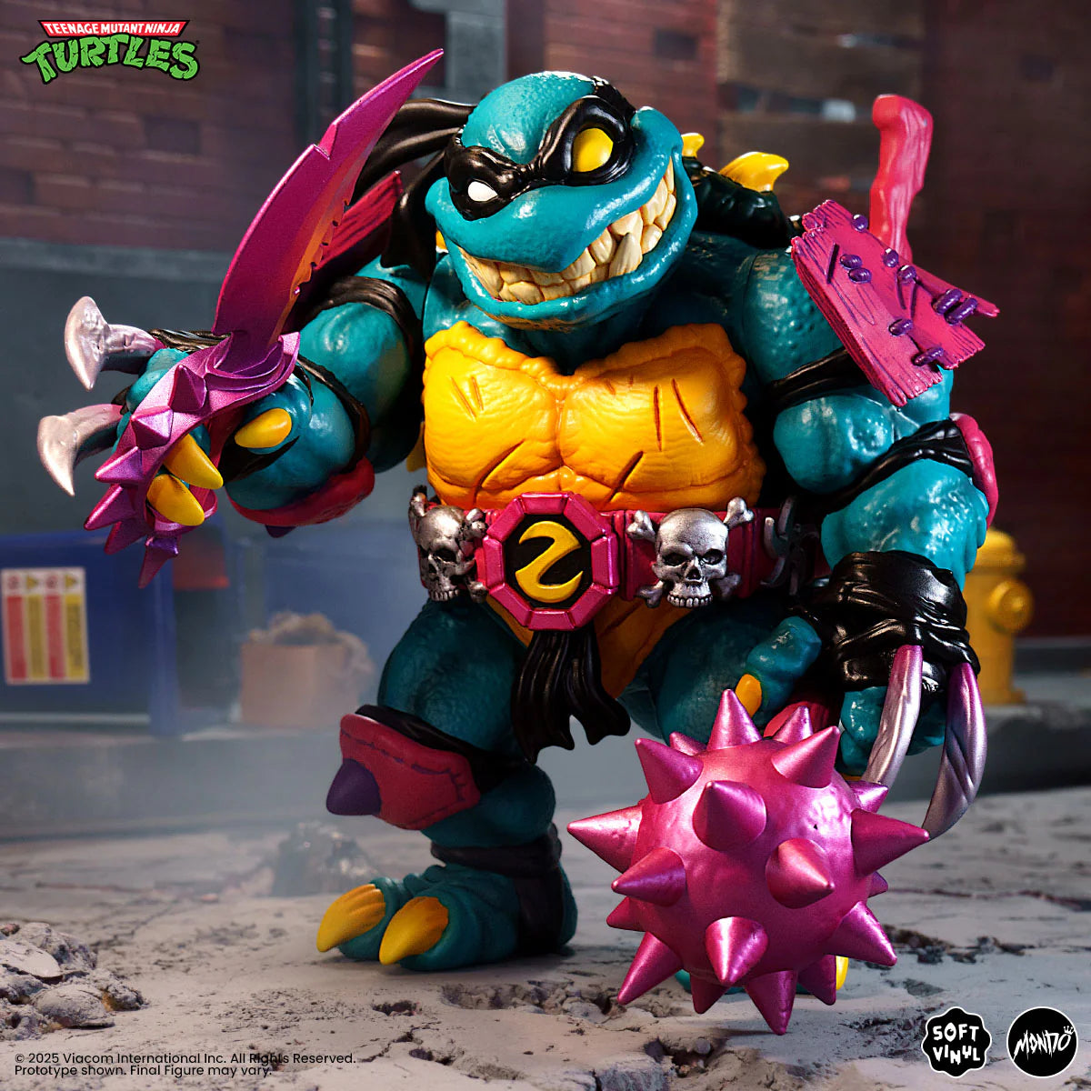 MONDO TMNT Slash Soft Vinyl Action Figure LE 1000 pcs