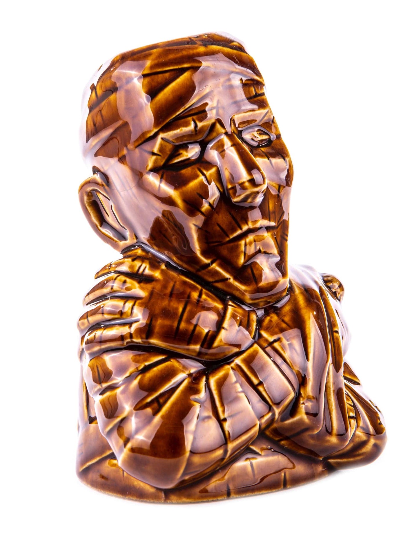 MONDO The Mummy Hand-Made Tiki Mug Brown Variant