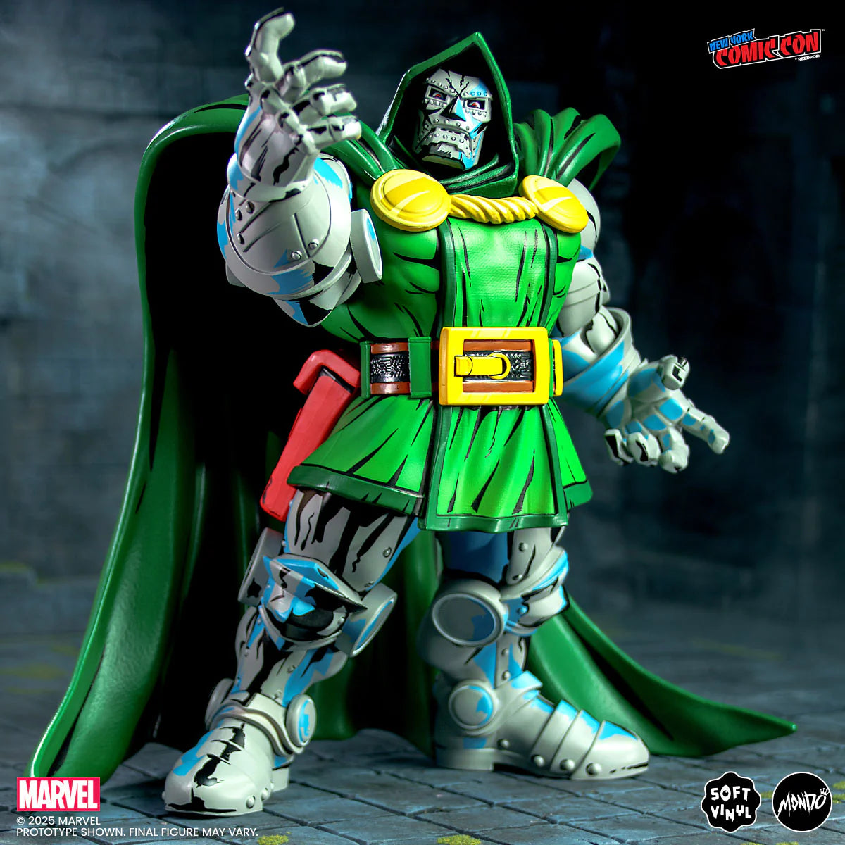 MONDO Marvel Doctor Doom Comic Deco NYCC LE 500pcs