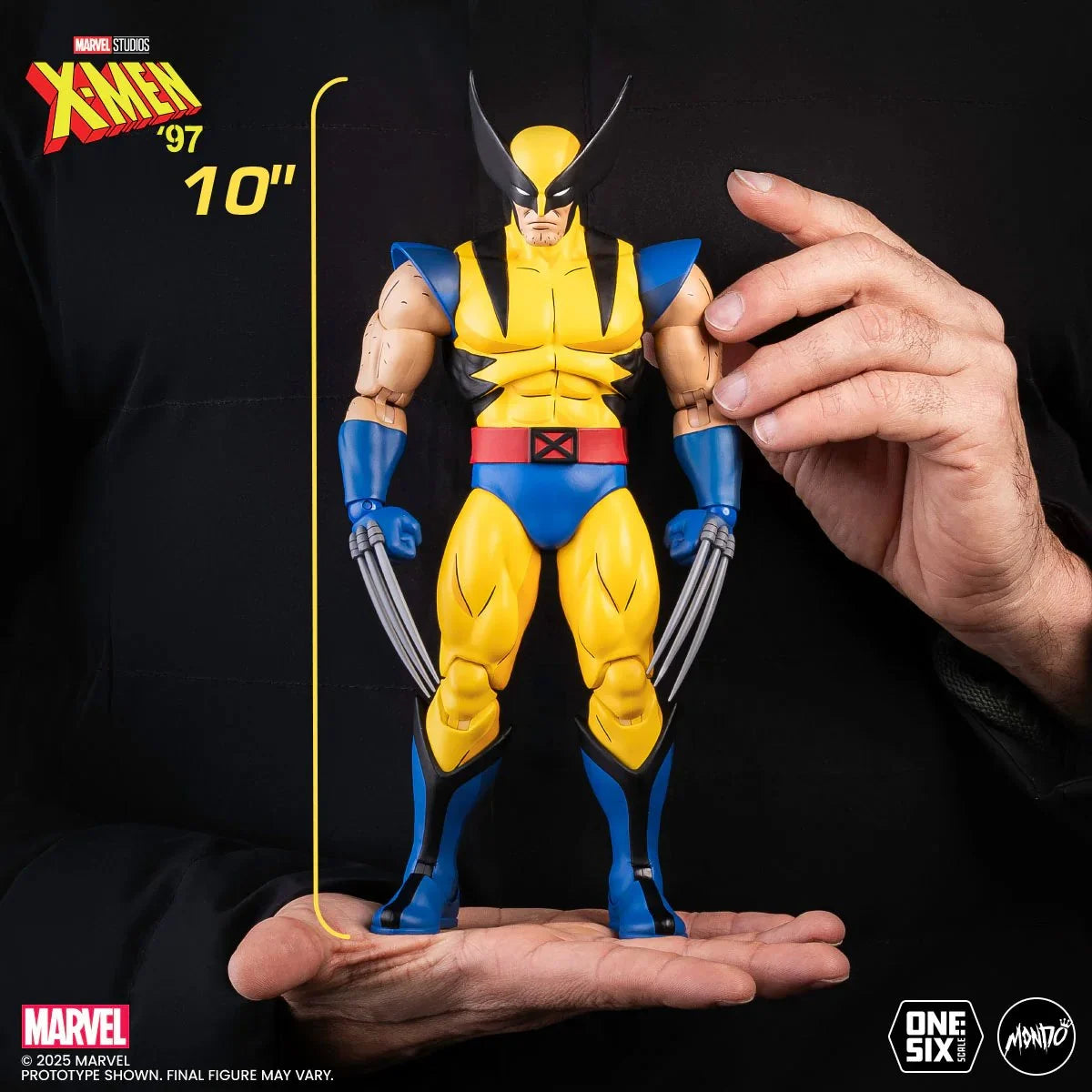 MONDO Marvel X-Men '97 Wolverine 1:6 Scale Action Figure