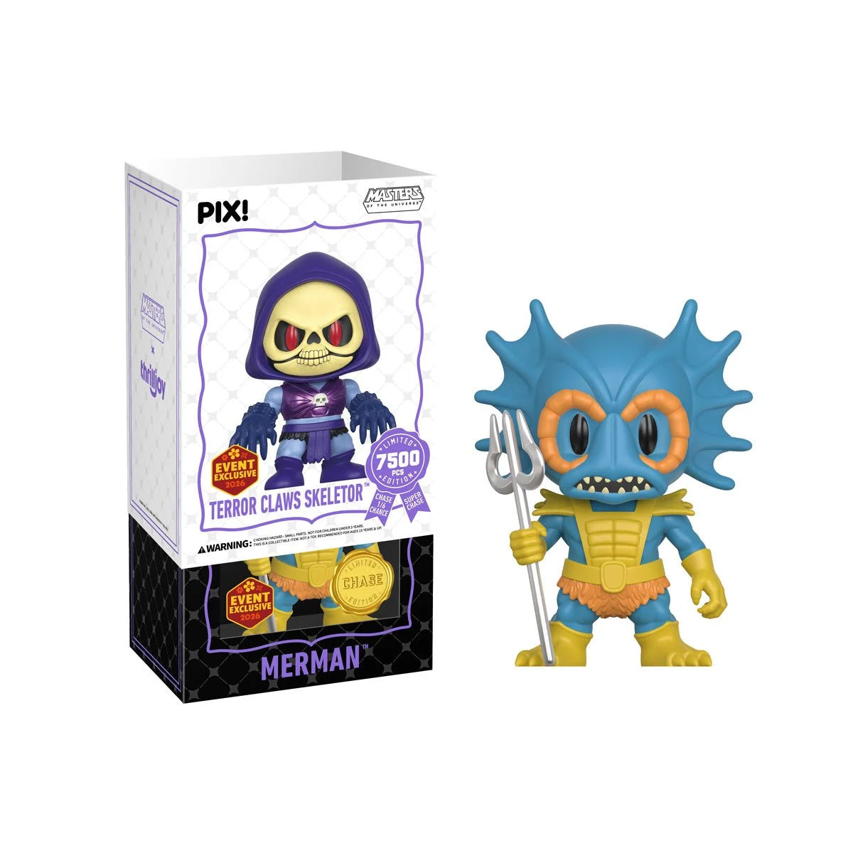 Thrilljoy PIX! MOTU Terror Claws Skeletor Event Exclusive
