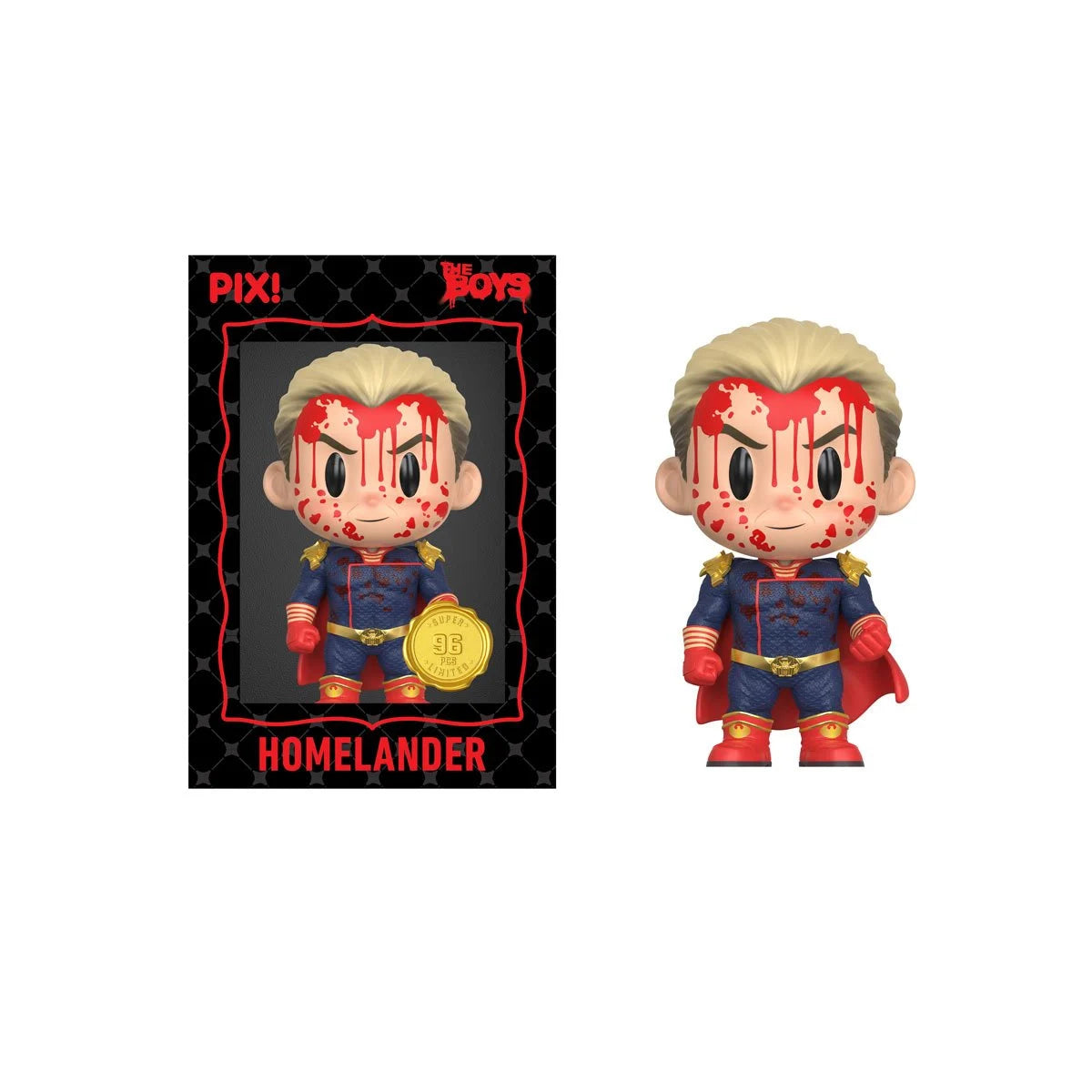 Thrilljoy PIX! The Boys Homelander Vinyl Figure