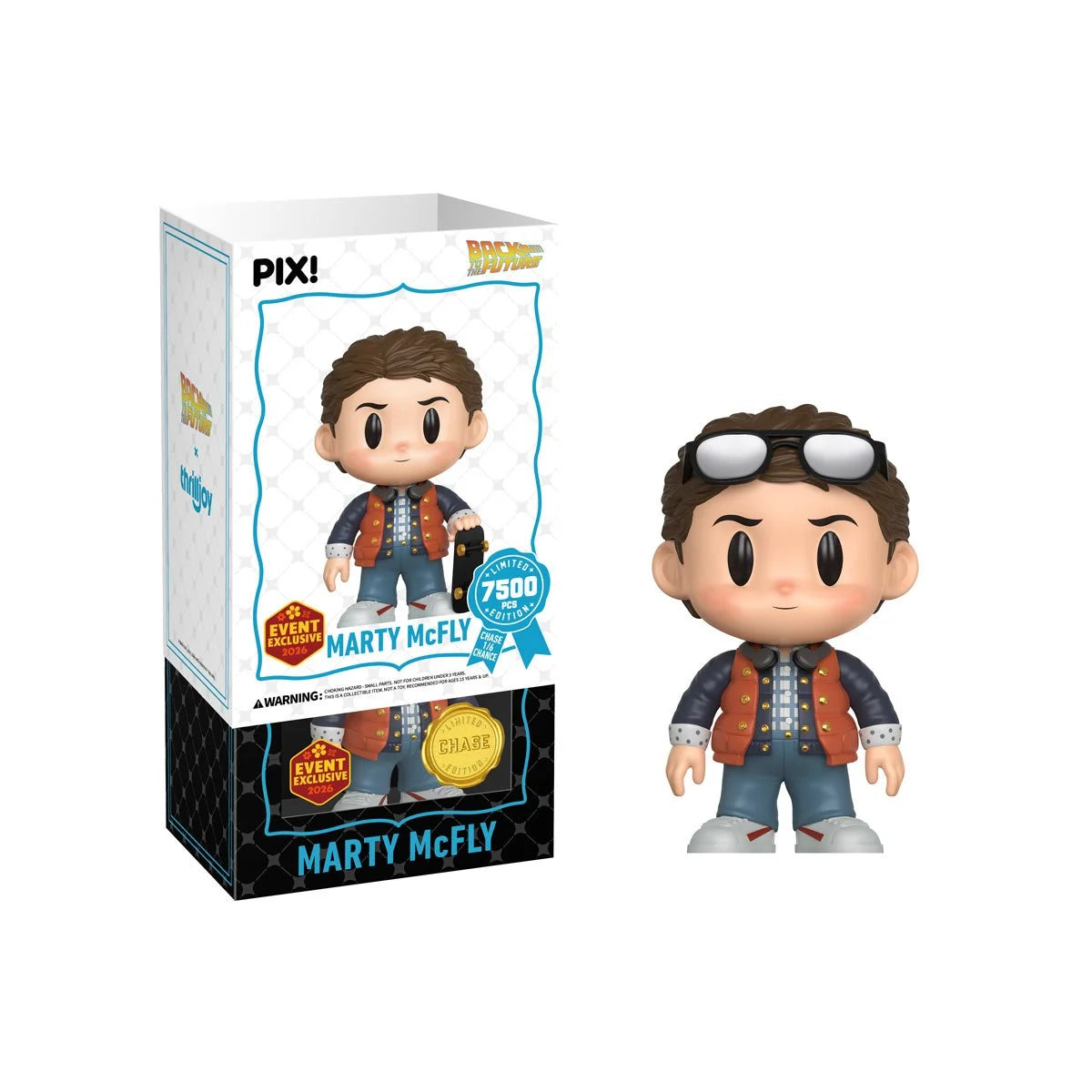 Thrilljoy PIX! Back to the Future Marty McFly Event Exclusive
