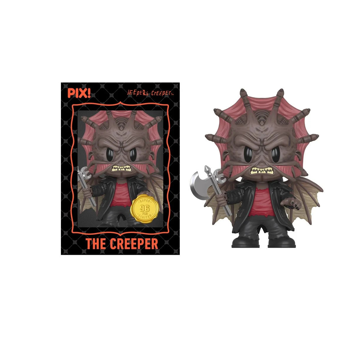 Thrilljoy PIX! Jeepers Creepers The Creeper Vinyl Figure