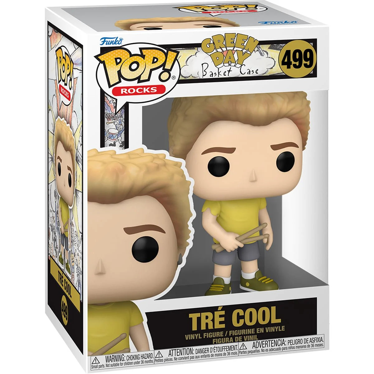 *PRE-ORDER* Funko POP! GREEN DAY Billie Joe Tre Cool Mike Dirnt Bundle