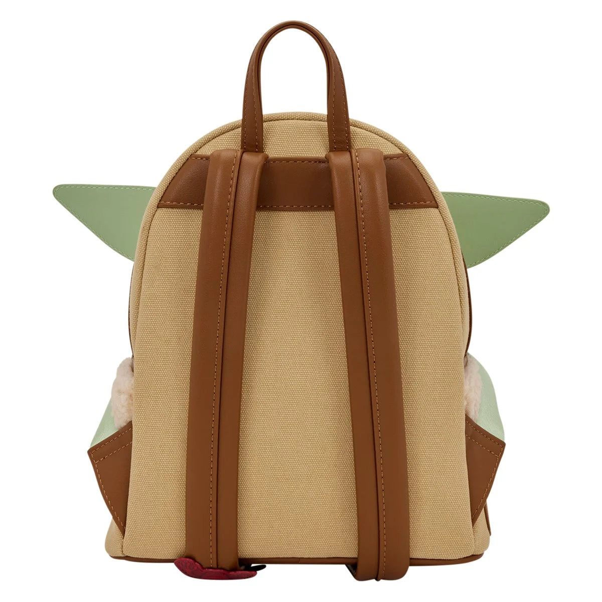 Loungefly Star Wars The Mandalorian Grogu and Anzellan Mini-Backpack