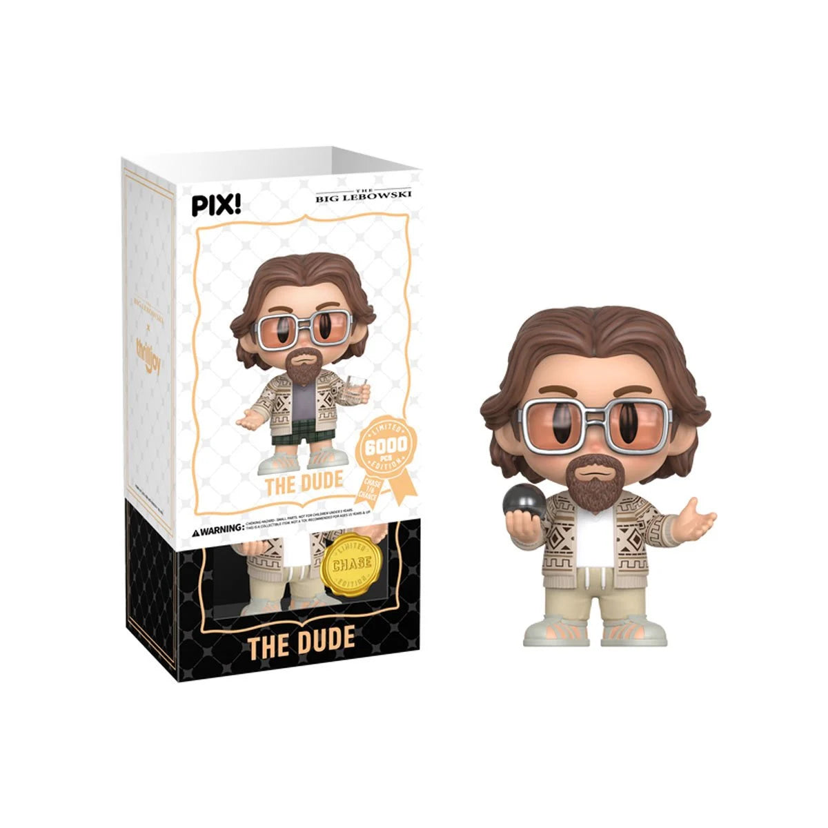 Thrilljoy PIX! The Big Lebowski The Dude Vinyl Figure