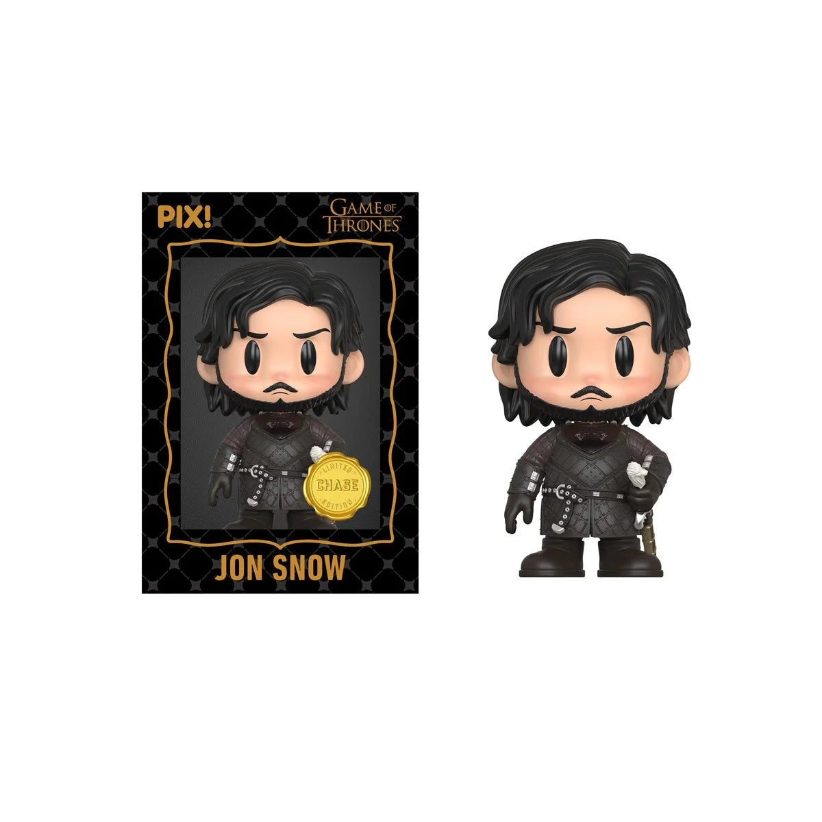 Thrilljoy PIX! Game of Thrones Jon Snow Vinyl Figure