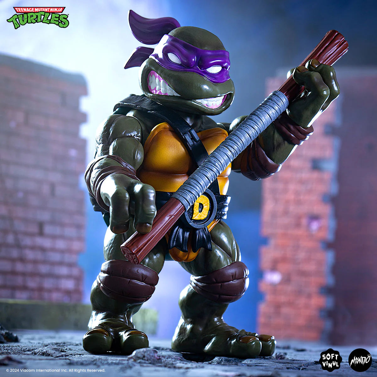 MONDO TMNT Donatello 8" Vinyl Action Figure
