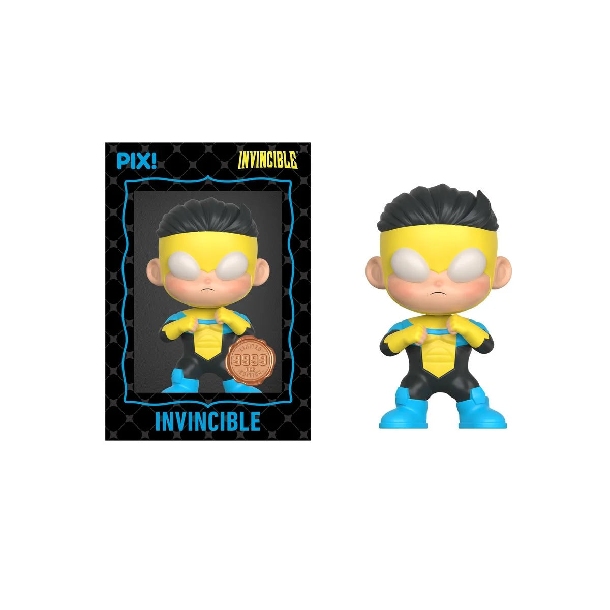 Thrilljoy PIX! Invincible with Fists Vinyl Figure