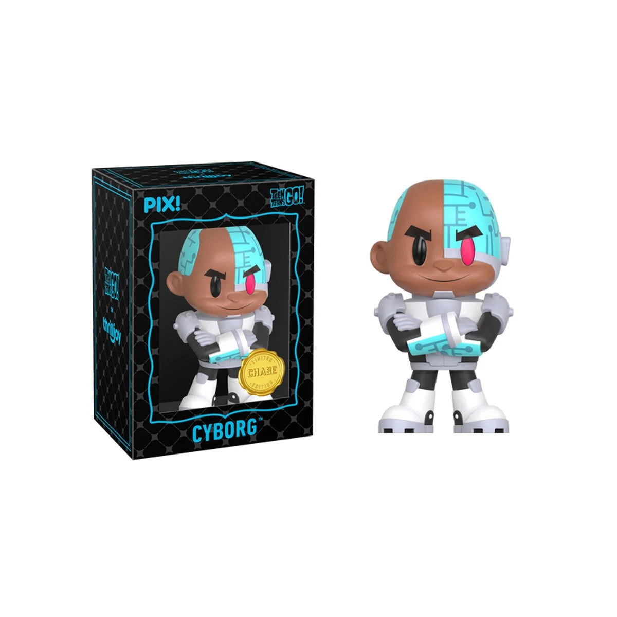 Thrilljoy PIX! Teen Titans Go! Beast Boy Vinyl Figure