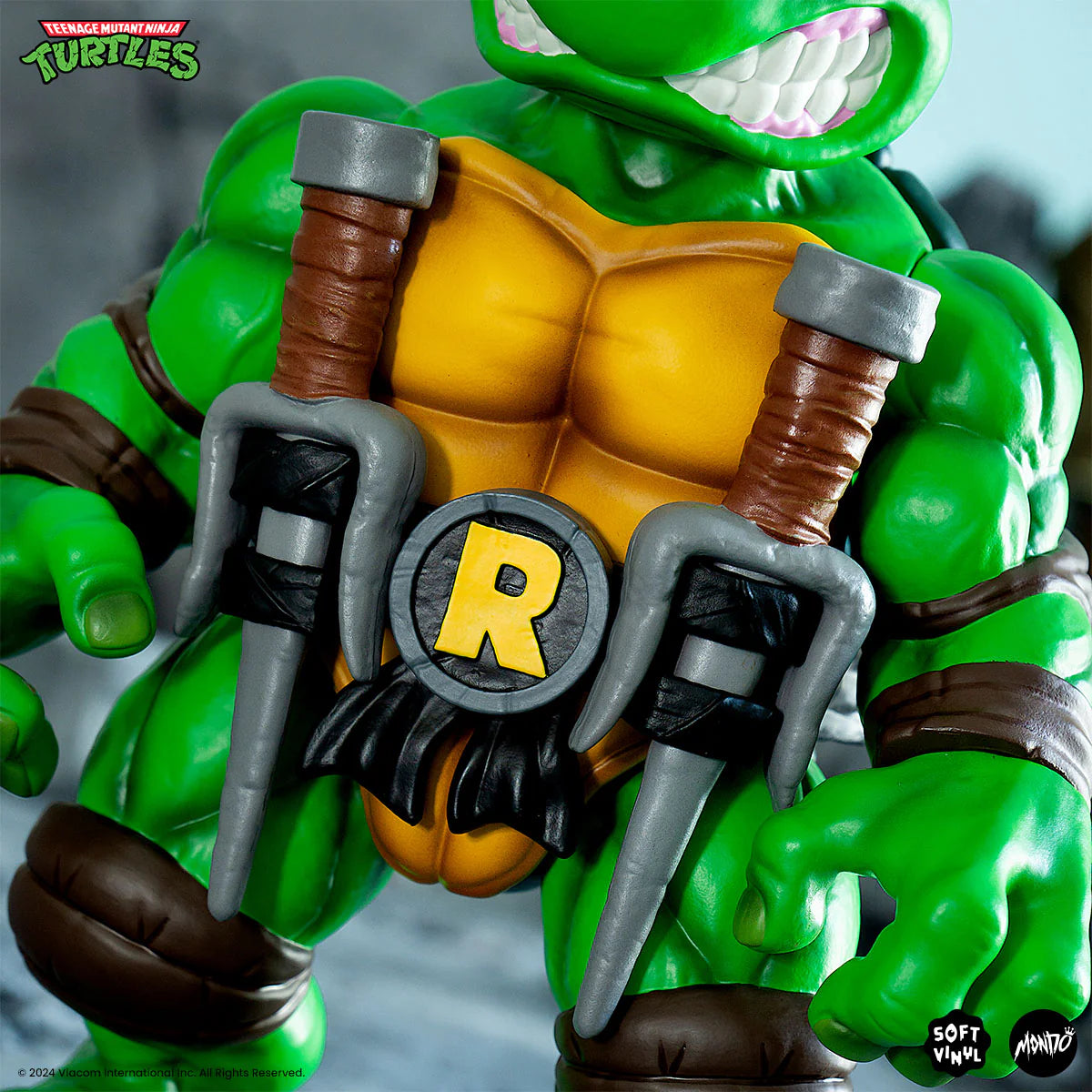 MONDO TMNT Raphael 8" Vinyl Action Figure