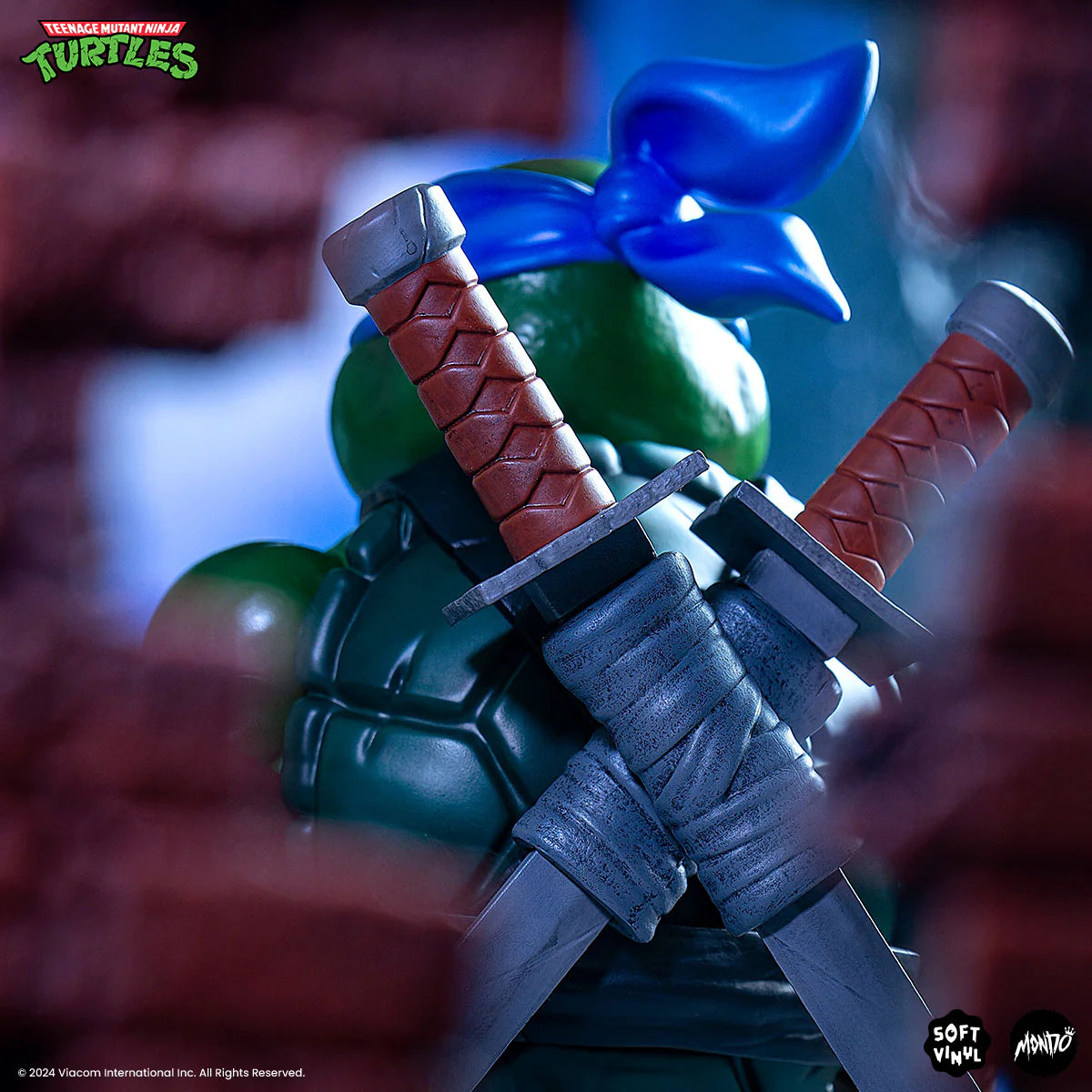 MONDO TMNT Leonardo 8" Vinyl Action Figure