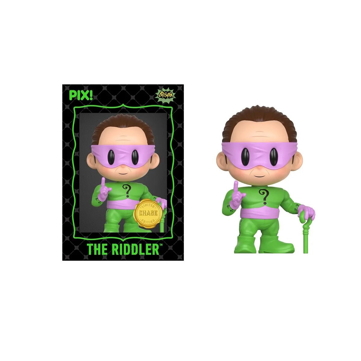 Thrilljoy PIX! Batman 66 Batman with Flying Cape Vinyl Figure