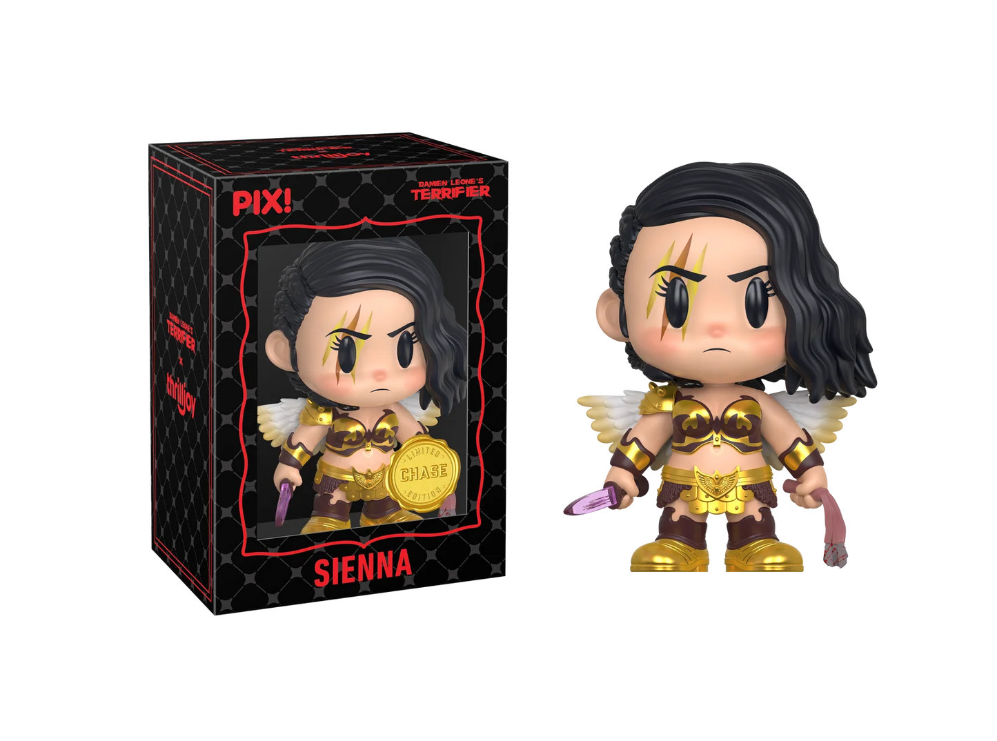 Thrilljoy PIX! Terrifier Art The Clown Vinyl Figure