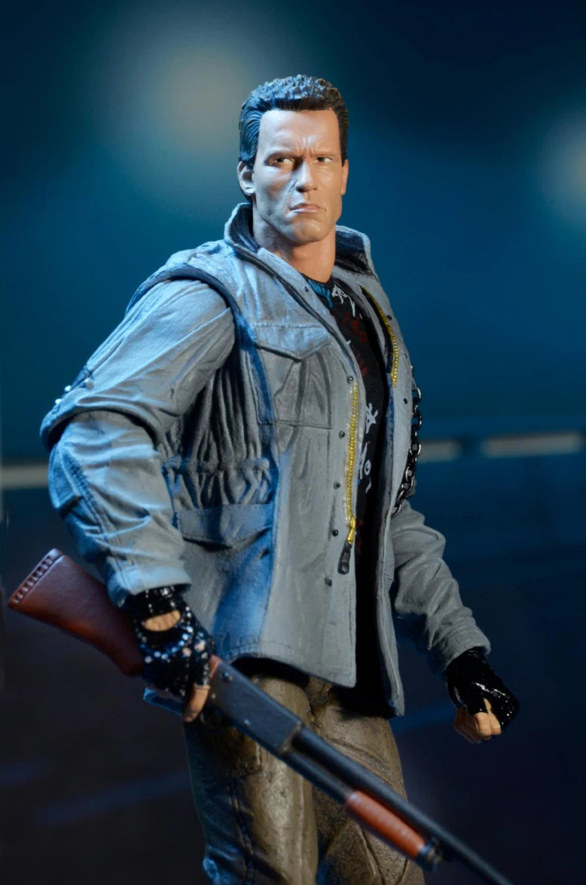 NECA The Terminator T-800 Tech Noir Ultimate 7" Scale Action Figure