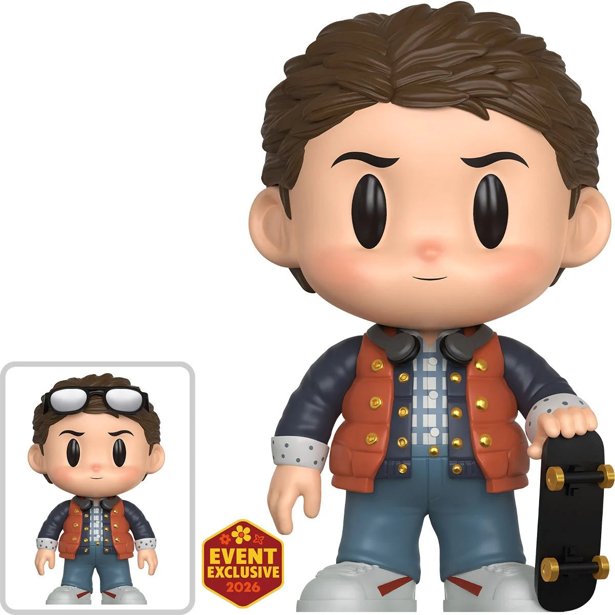 Thrilljoy PIX! Back to the Future Marty McFly Event Exclusive