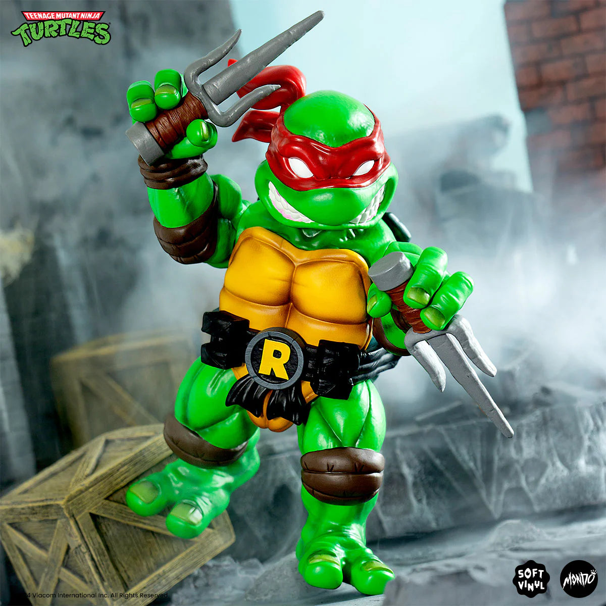 MONDO TMNT Raphael 8" Vinyl Action Figure
