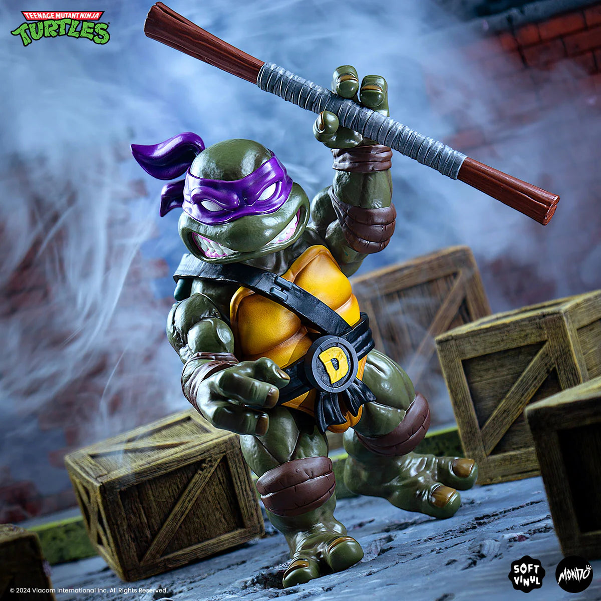 MONDO TMNT Donatello 8" Vinyl Action Figure