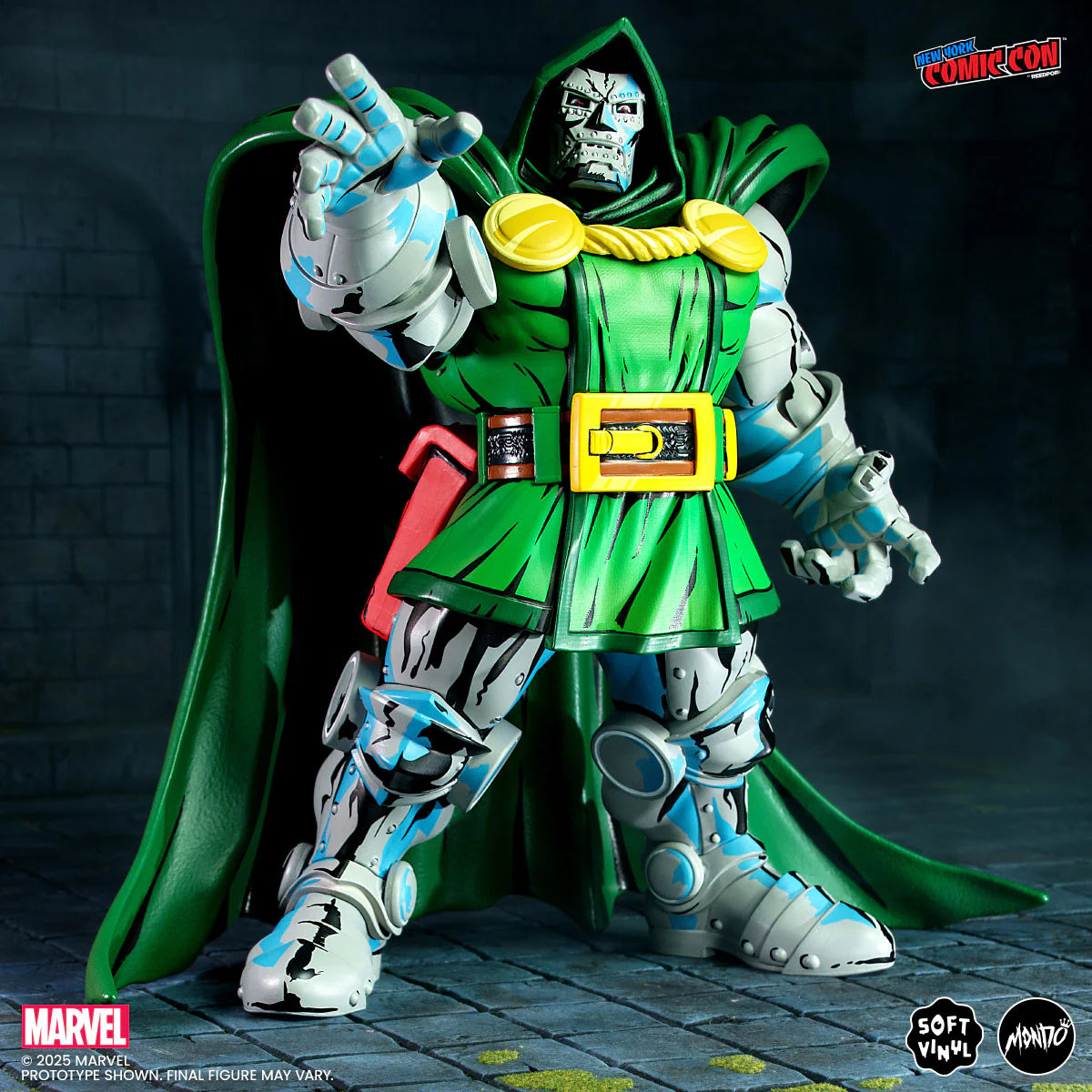 MONDO Marvel Doctor Doom Comic Deco NYCC LE 500pcs