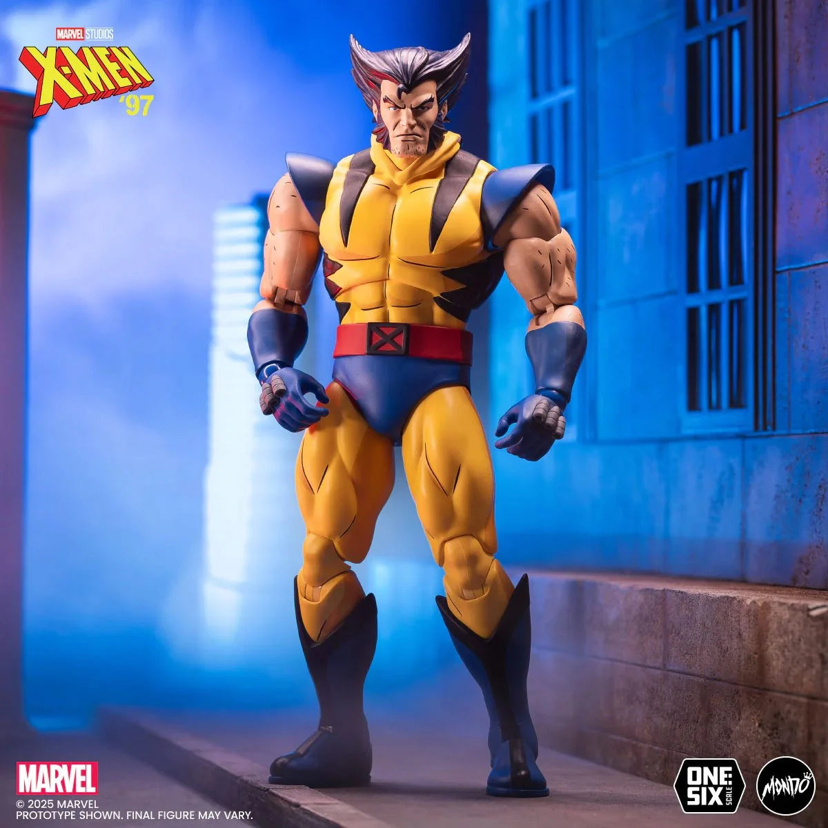 MONDO Marvel X-Men '97 Wolverine 1:6 Scale Action Figure