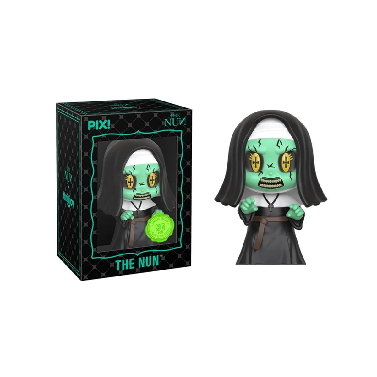 Thrilljoy PIX! The Conjuring The Nun Vinyl Figure