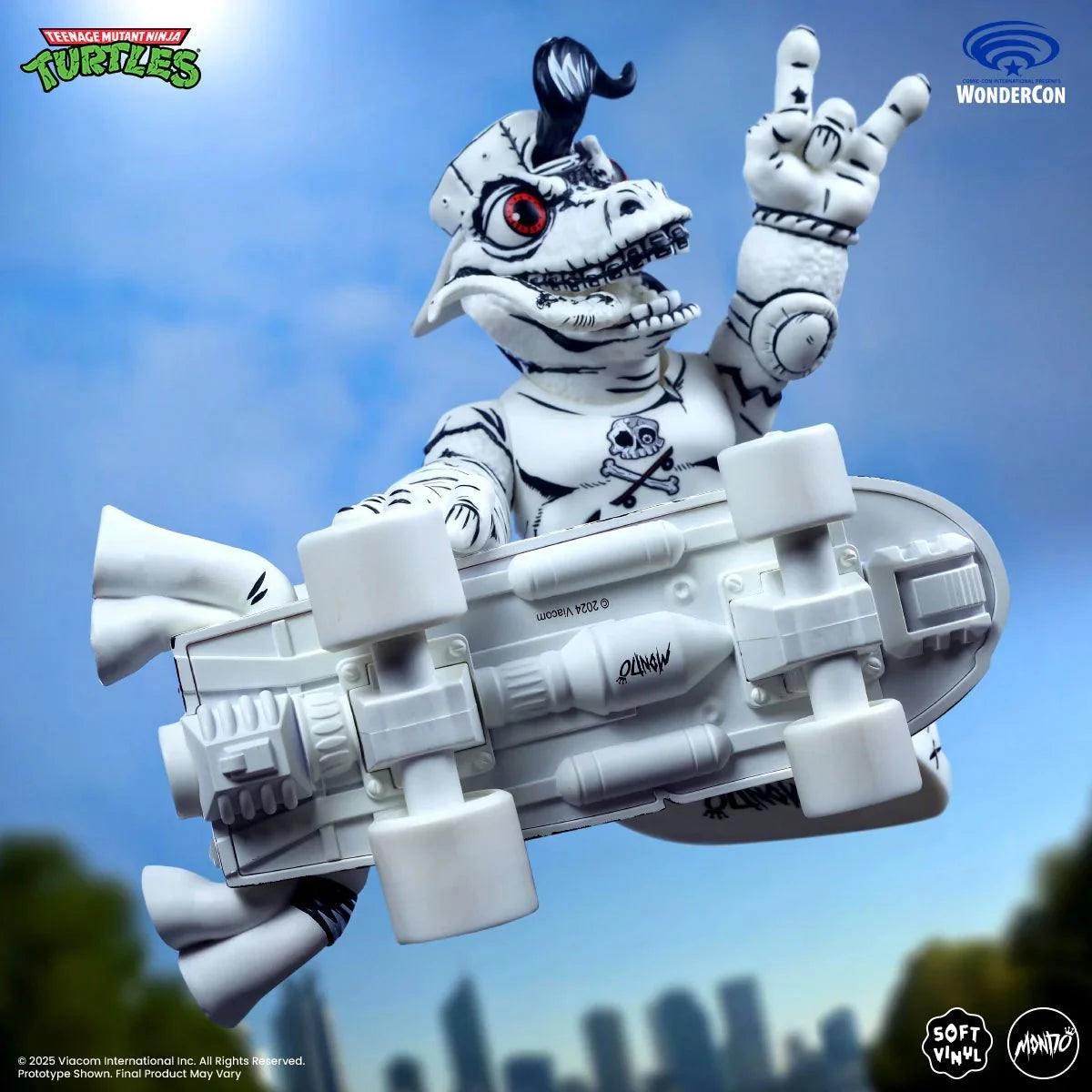 MONDO TMNT Mondo Gecko Mirage Variant Wondercon LE 500pcs