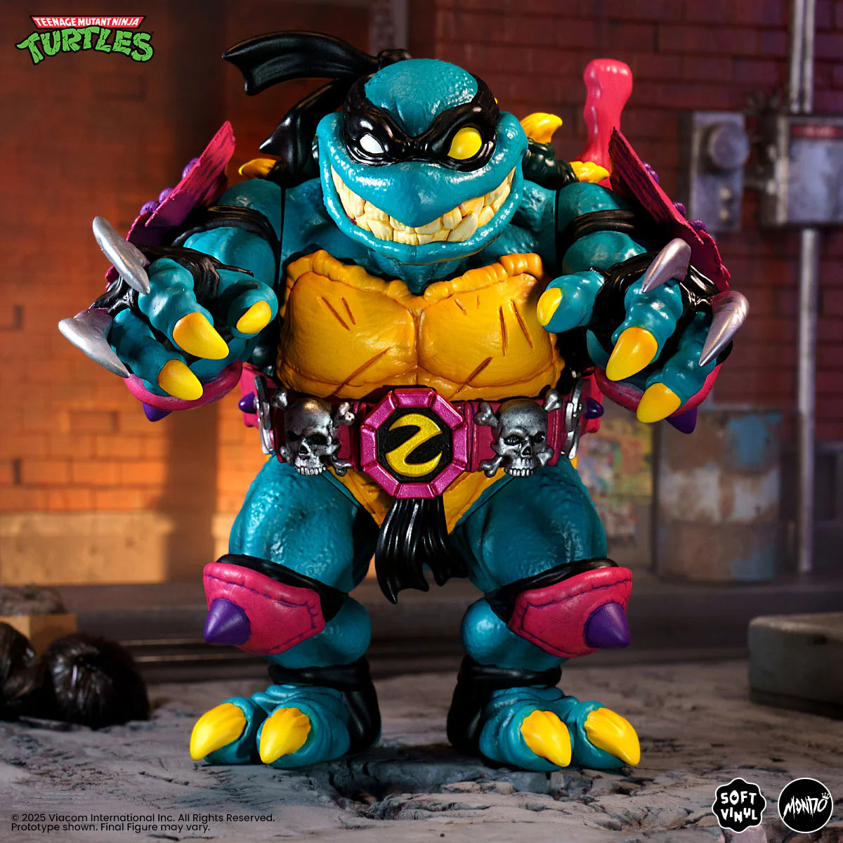 MONDO TMNT Slash Soft Vinyl Action Figure LE 1000 pcs