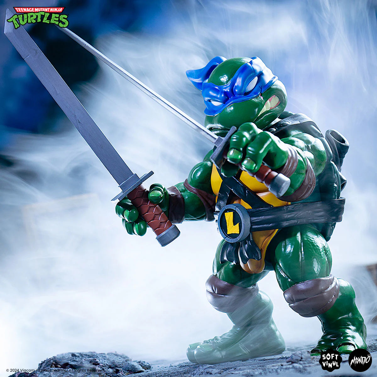 MONDO TMNT Leonardo 8" Vinyl Action Figure