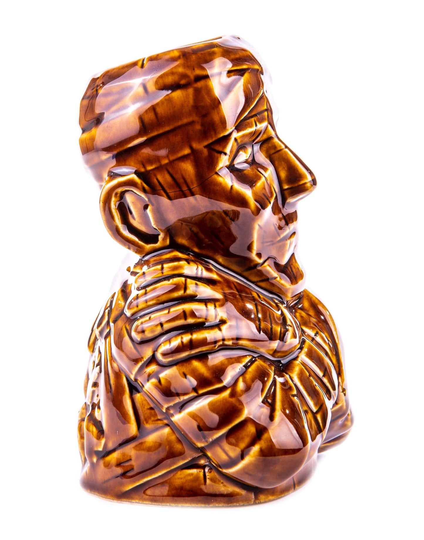 MONDO The Mummy Hand-Made Tiki Mug Brown Variant