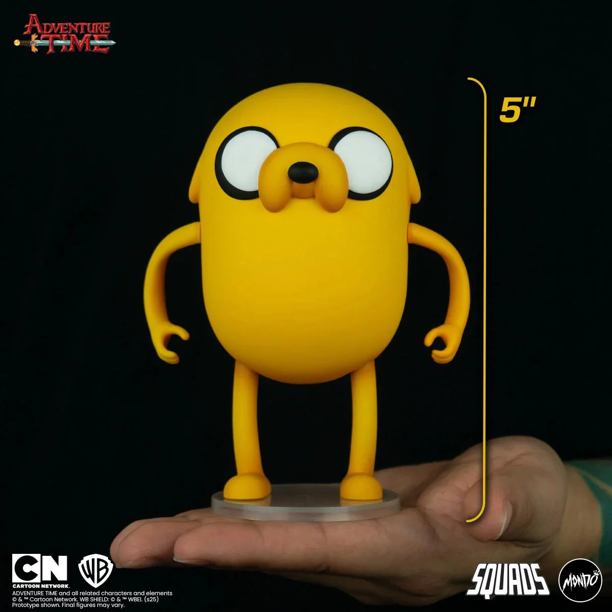 MONDO Squads Jake & Finn Adventure Time Figure Set
