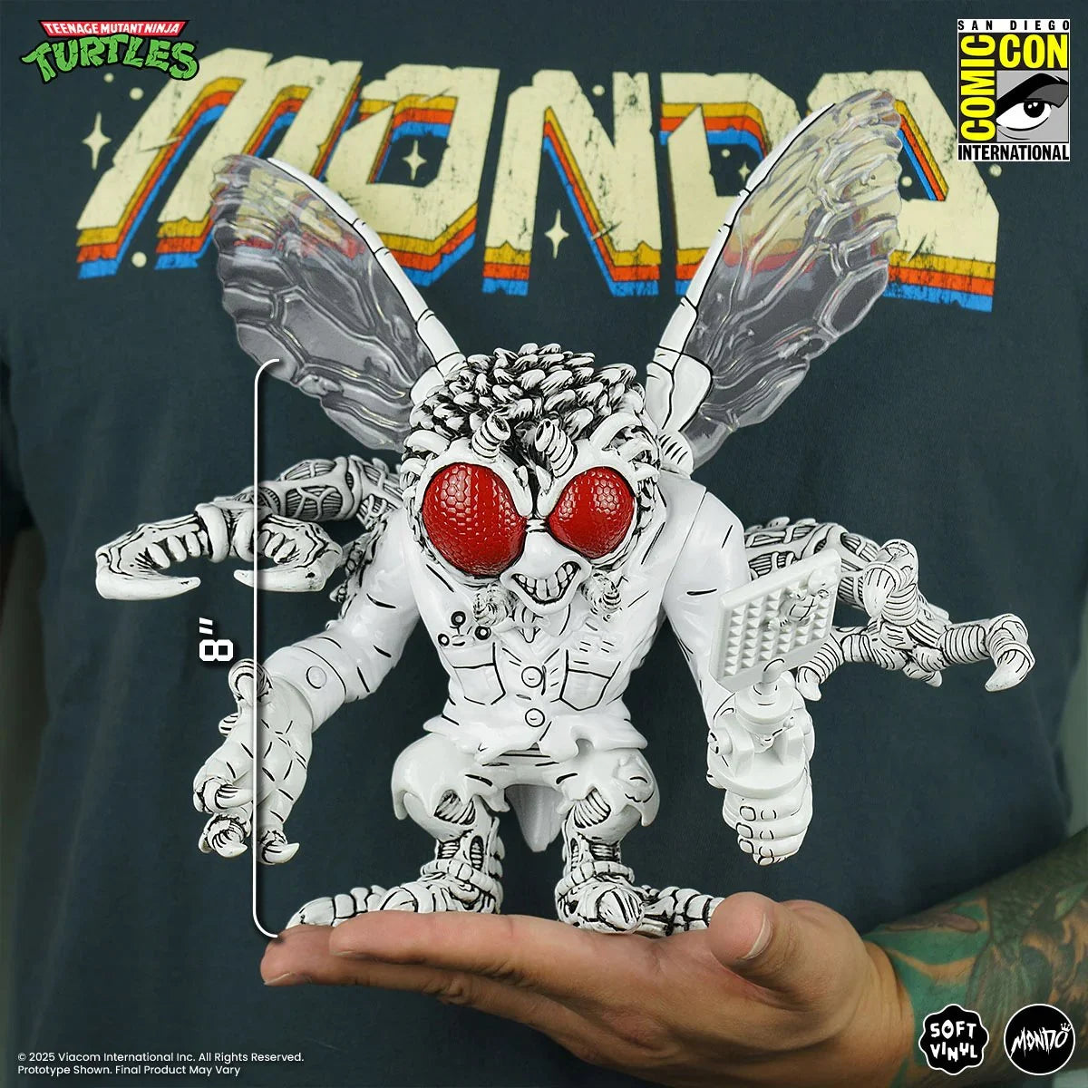 MONDO TMNT Baxter Stockman Mirage Variant SDCC LE 250pcs