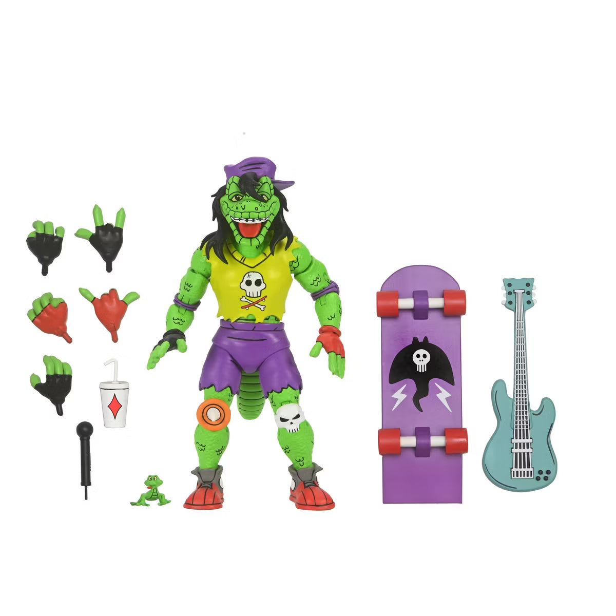 NECA TMNT Mondo Gecko Archie Comics 7" Action Figure