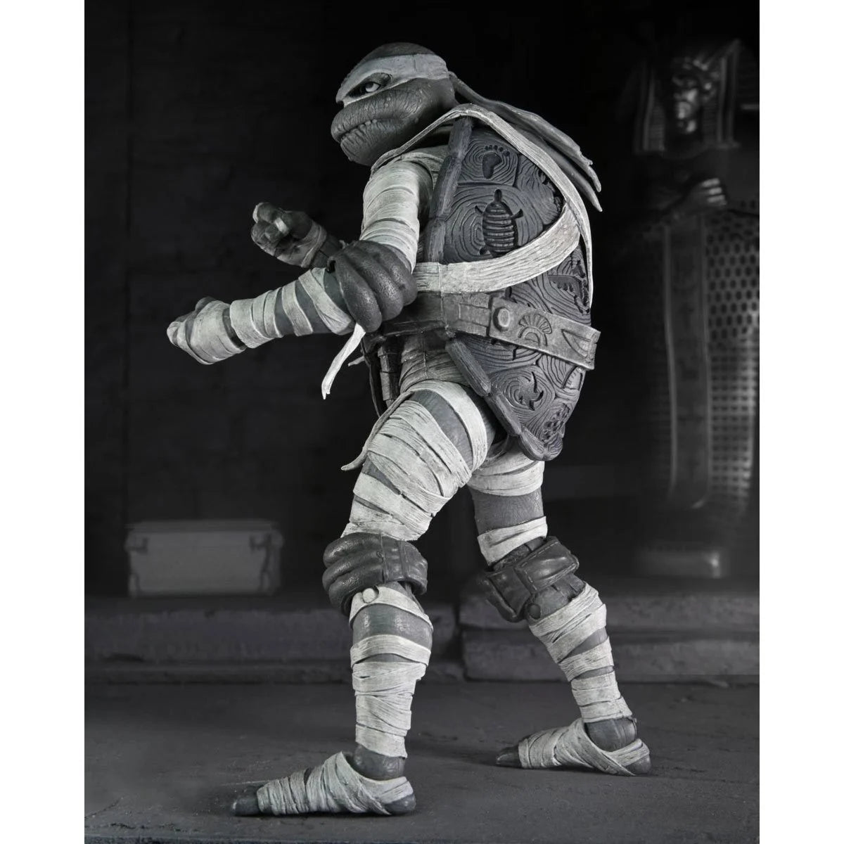 NECA Universal Monsters x TMNT Black & White Action Figure 4-Pack