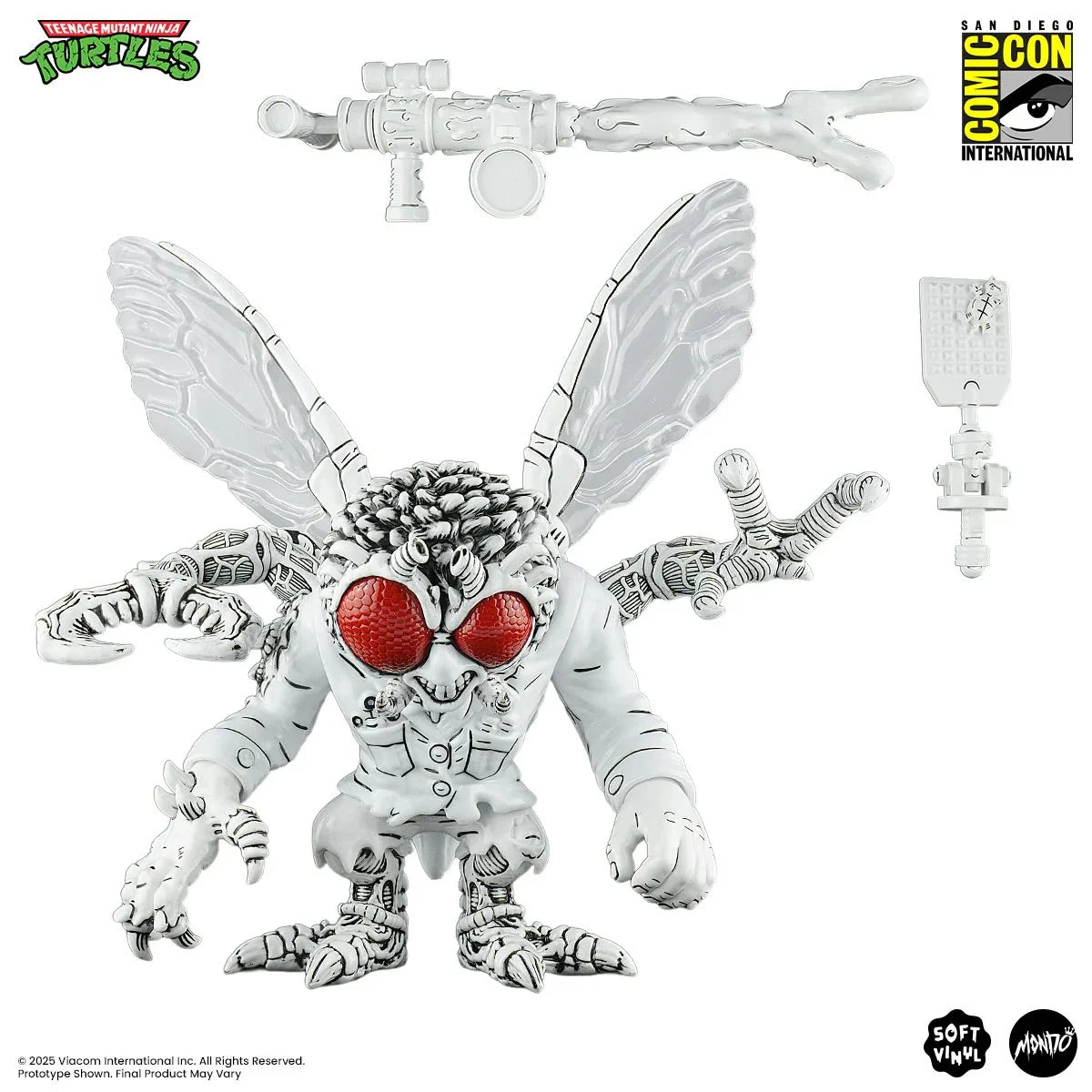 MONDO TMNT Baxter Stockman Mirage Variant SDCC LE 250pcs