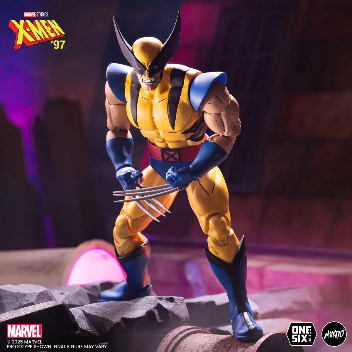MONDO Marvel X-Men '97 Wolverine 1:6 Scale Action Figure