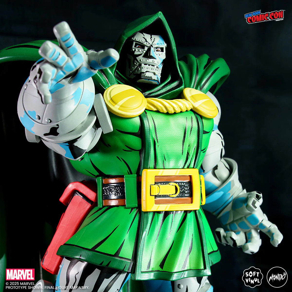MONDO Marvel Doctor Doom Comic Deco NYCC LE 500pcs