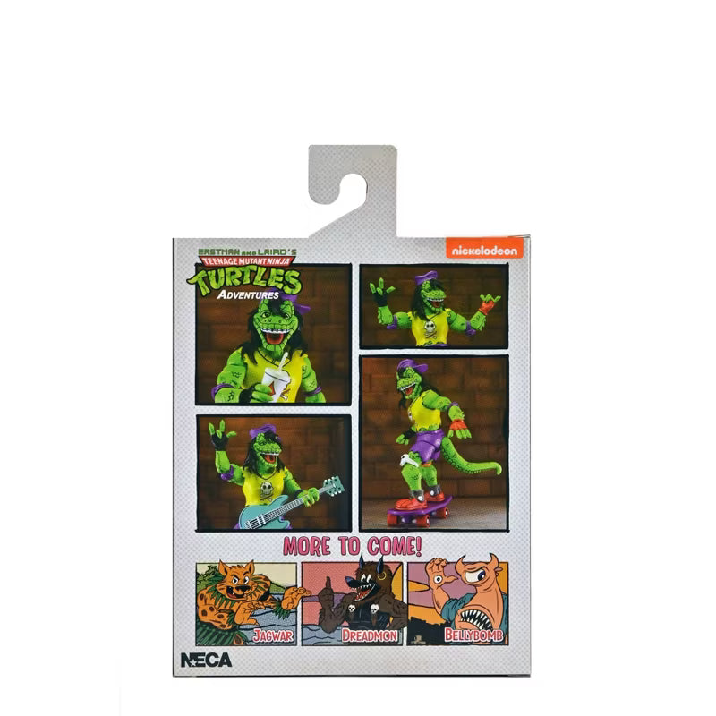 NECA TMNT Mondo Gecko Archie Comics 7" Action Figure